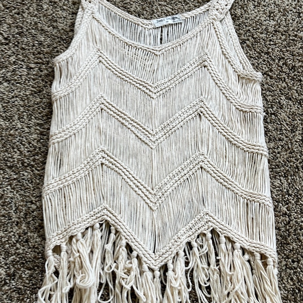 Unique tank top